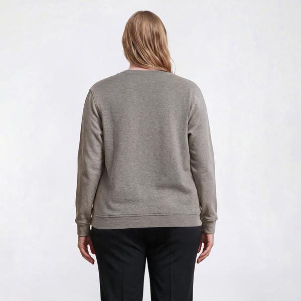 Plus Size Hasting & Smith Snowman Fairisle Sweatshirt