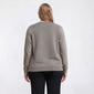Plus Size Hasting & Smith Snowman Fairisle Sweatshirt - image 2