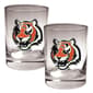 NFL Cincinnati Bengals 2pc. 14oz. Rocks Glass Set - image 1