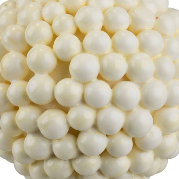 Northlight Seasonal White Berries Christmas Ball Ornament