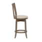 HH2 Home Savana Grey Wood Counter Height Swivel Stool - image 4