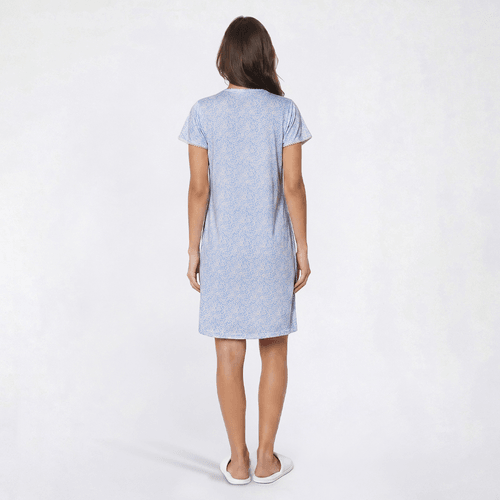 Womens Elizabeth & Nicole Short Sleeve Waltz Nightgown