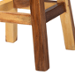 bali & pari Luli Suar Wood Counter Stool - image 6