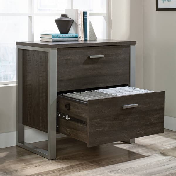 Sauder Rock Glen 2-Drawer Lateral File Cabinet