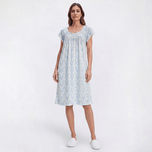 Womens Body Touch(R) Cap Sleeve Waltz Nightgown - image 