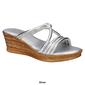 Womens Tuscany by Easy Street Elvera Wedge Sandals - image 11