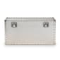 Baxton Studio Serge Metal Storage Trunk - image 3