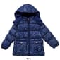 Baby Girl &#40;12-24M&#41; Pink Platinum&#174; Foil Squares Puffer Coat - image 3