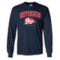 Mens Shippensburg Pride Mascot Long Sleeve Tee - image 1
