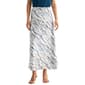 Womens CITY BLUES Bias Maxi Print Skirt - image 1