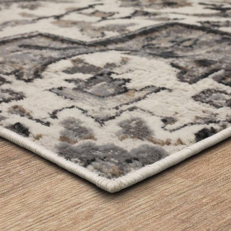 Mohawk Home Pyramus Grey Large Area Rug