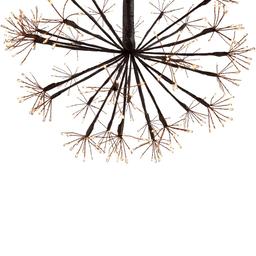 Northlight Seasonal 12in. Pre-Lit LED Christmas Ball Décor