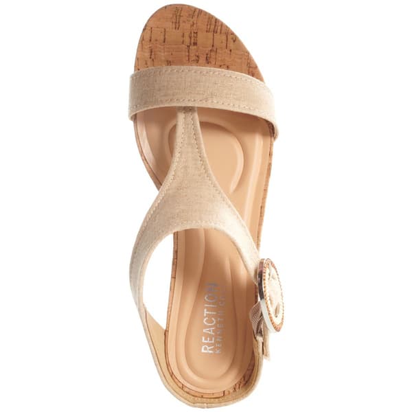 Womens Kenneth Cole Reaction Great Buckle Wedge Sandals