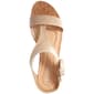 Womens Kenneth Cole Reaction Great Buckle Wedge Sandals - image 5