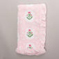 DreamKids(tm) Flower & Hearts Ruffle Baby Blanket - image 1