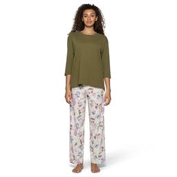 Womens HUE® Shroom Bloom Pajama Bottoms