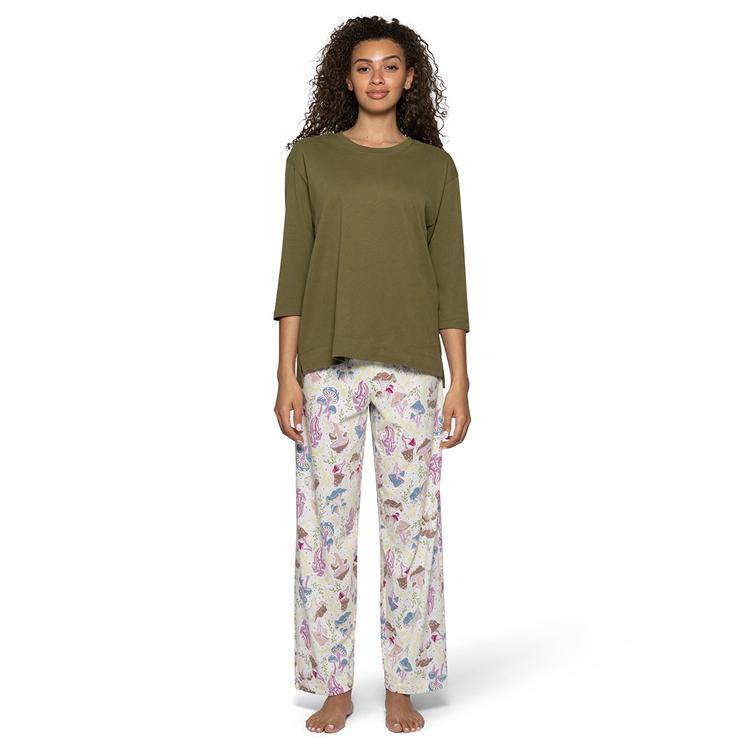Womens HUE® Shroom Bloom Pajama Bottoms