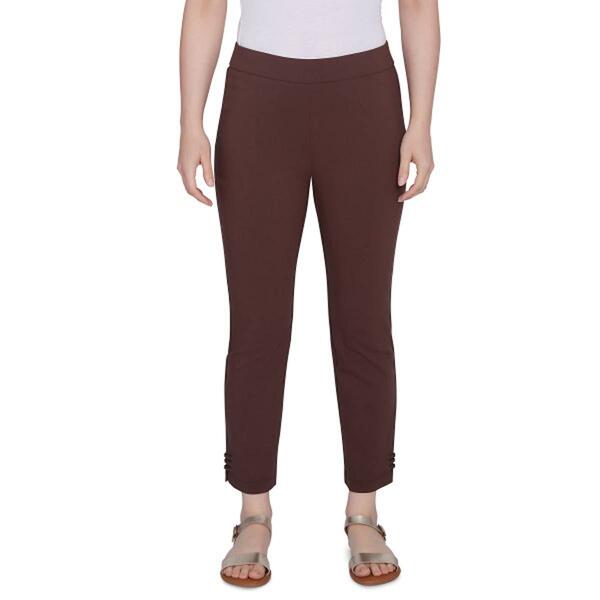 Plus Size Emaline Limon Solid Capri Pants - image 