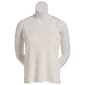 Womens Hasting & Smith Solid Scoop Neck Tank Top - image 1