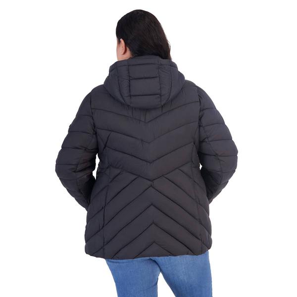 Plus Size Calvin Klein Stretch Packable Jacket