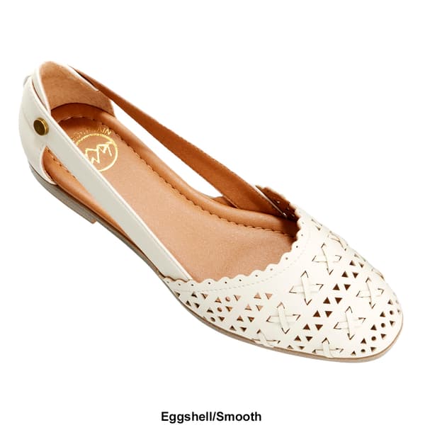 Womens White Mountain Nobler Flats