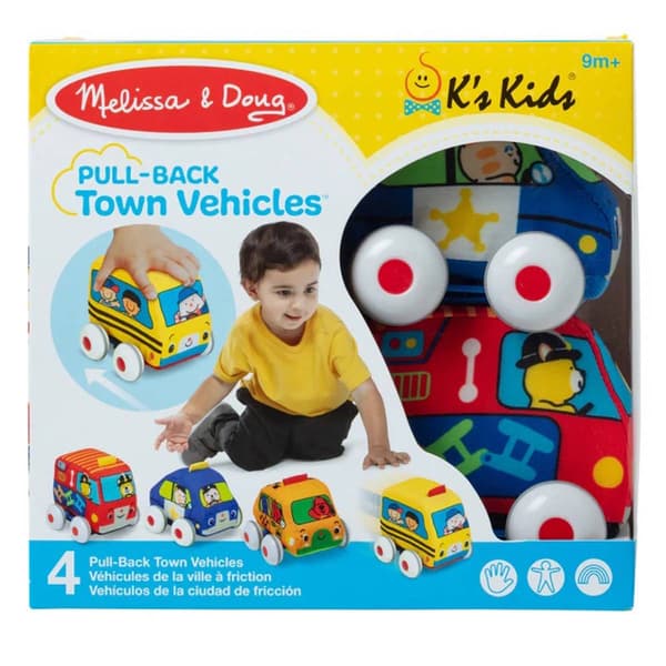 Melissa & Doug&#174; Pull Back Vehicles