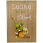 Northlight Seasonal Blessed St. Patrick''s Day Wall Sign - image 1