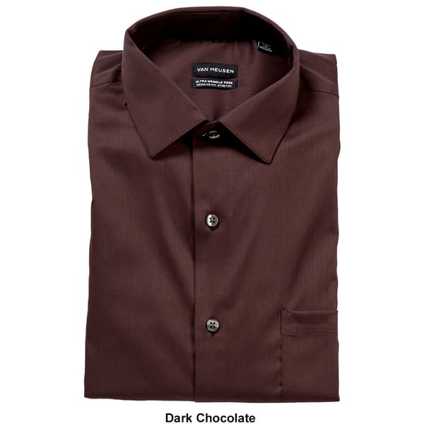 Mens Van Heusen&#174; Regular Fit Wrinkle Free Dress Shirt