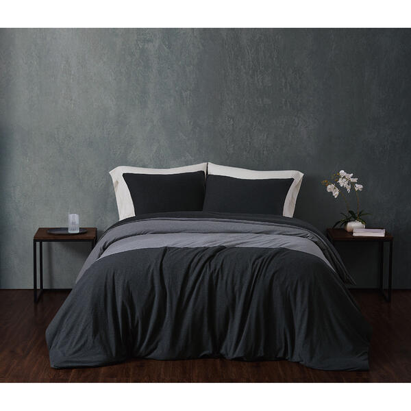 Sean John Color Block Jersey Duvet Cover Set - image 
