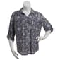 Petite Emily Daniels 3/4 Sleeve Medallion 2-Pocket Button Down - image 1