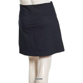 Womens Teez Her Solid Skort with Tummy Control