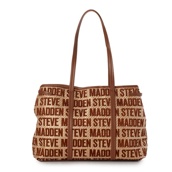 Steve Madden Straw Satchel