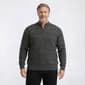 Mens Big & Tall Chaps Textured 1/4 Zip Sweater - image 3