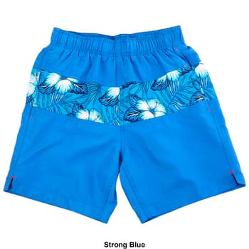 Mens Hawaiian Authentics Pool Side Swim Trunks - Boscov's