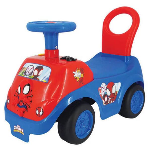 Spidey Team Activity Ride On - image 