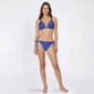 Womens Catherine Malandrino Solid Charm Accent Bikini Swim Set - image 1