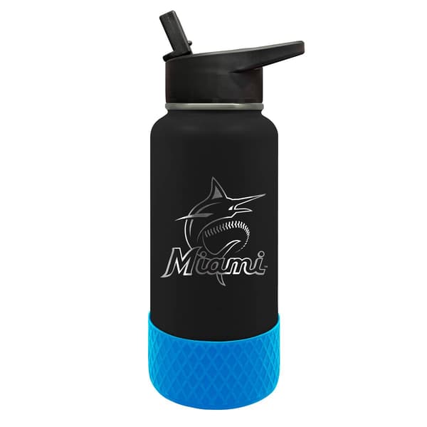 Great American Products 32oz. Miami Marlins Water Bottle - image 