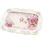 Home Essentials Floral 14x9 Pierced Tray - image 1