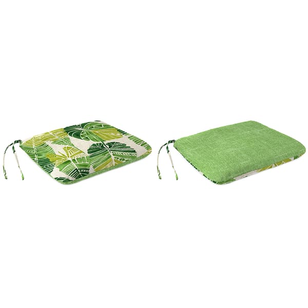 Jordan Manufacturing Tory Palm & Hixon Palm Outdoor Seat Cushion - image 