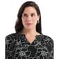 Plus Size Rafaella® 3/4 Sleeve Floral Embroidery Blouse - image 3