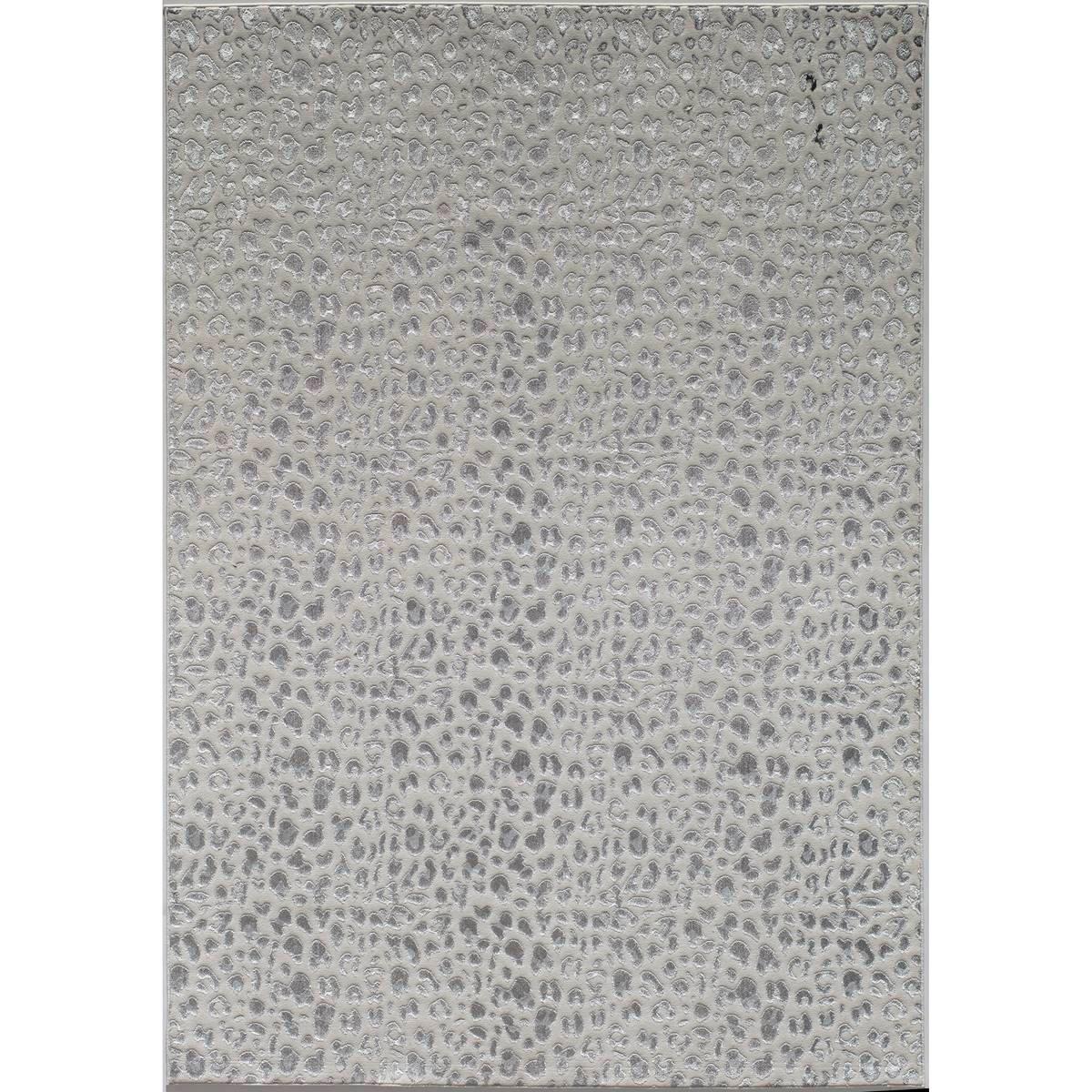 CosmoLiving by Cosmopolitan™ Hazel Snow Leopard Area Rug