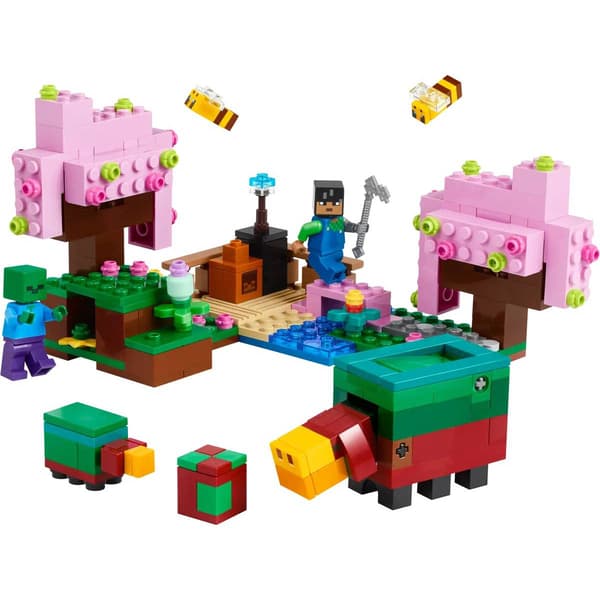 LEGO® Minecraft The Cherry Blossom Garden