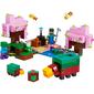 LEGO® Minecraft The Cherry Blossom Garden - image 2