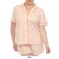 Plus Size Short Sleeve Bamboo Pajama Set - image 8