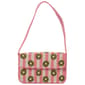 Sol and Mer Beaded Striped Kiwi Baguette Shoulder Bag - image 1