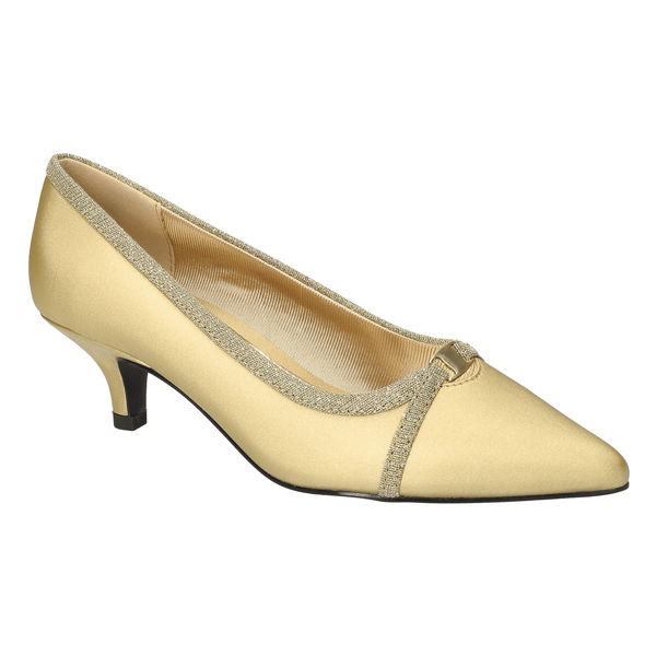 Womens Easy Street Zayn Kitten Heel Pumps - image 