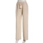 Juniors A. Byer Stripe Tassel Tie Wide Leg Pull On Pants - image 2