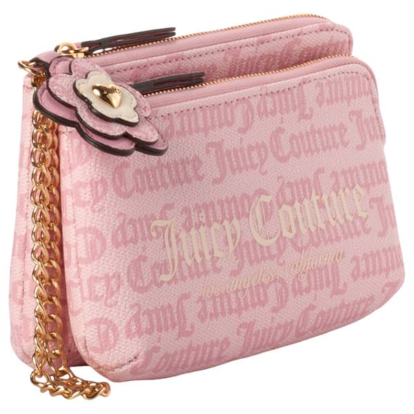 Womens Juicy Couture Summer Garden Zip Wallet