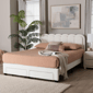 Baxton Studio Caradonna Cream Teddy-Bear Platform Bed - image 8