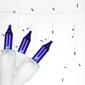 Northlight Seasonal 50ct. Blue Mini Icicle Christmas Lights - image 2
